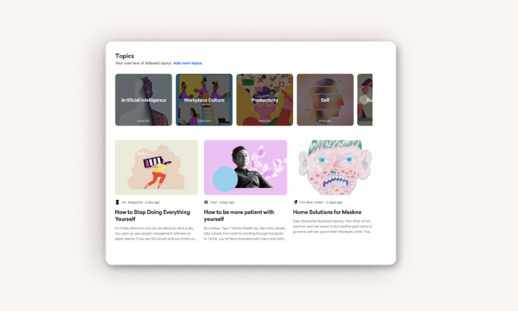 Content curation