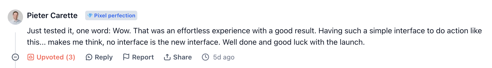 Feedback about Will, the AI LinkedIn e